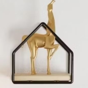 Hiasan Dinding Mini Aesthetic – Serbaguna & Minimalis (Satuan)  Rak Pajangan Mini Estetik – Hiasan D