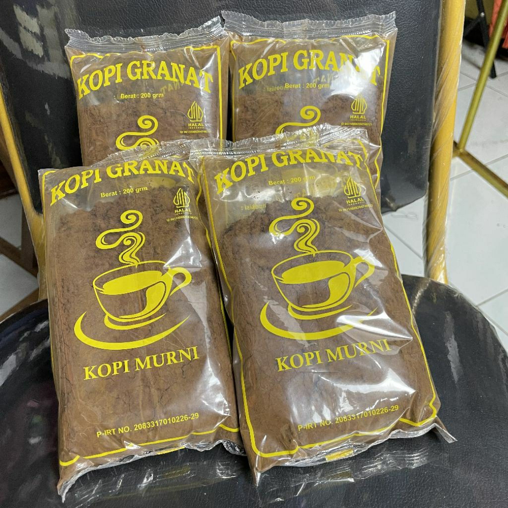

KOPI GRANAT KHAS SARANG Rembang KOTA SANTRI