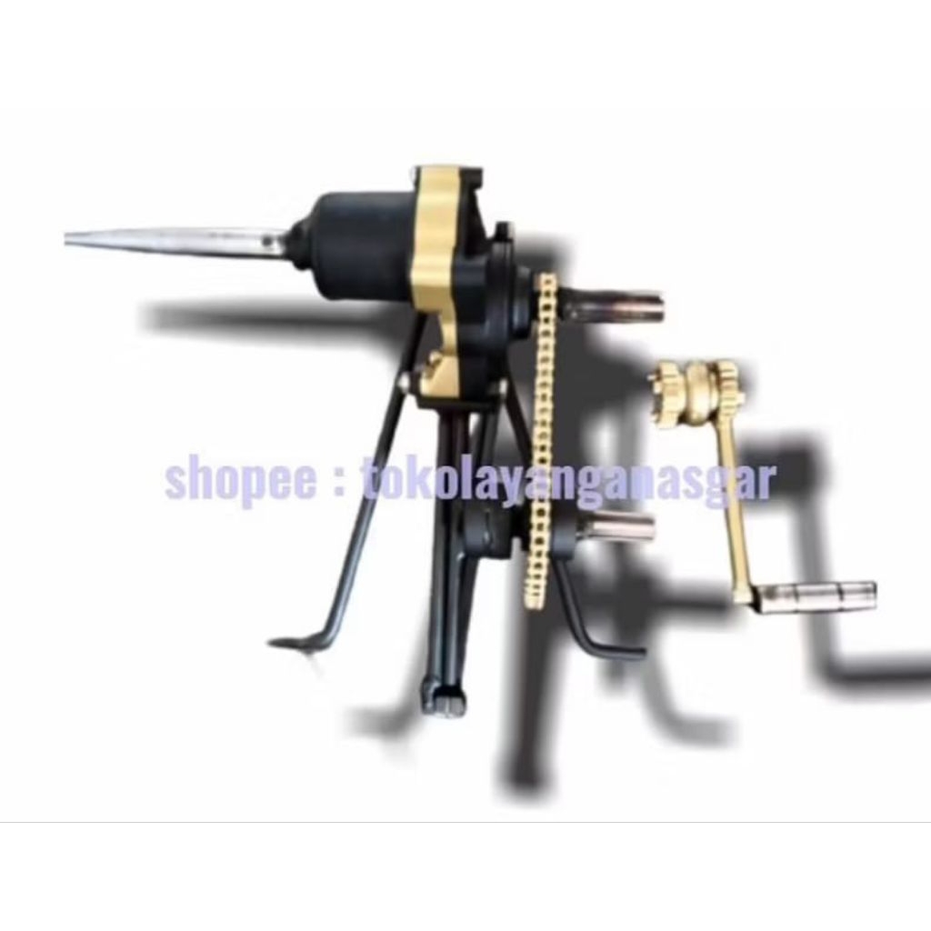 kincir layangan double speed lipat