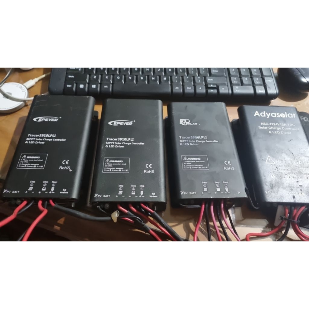 Epever Tracer3910LPLI Mppt / SCC & Led driver pjuts