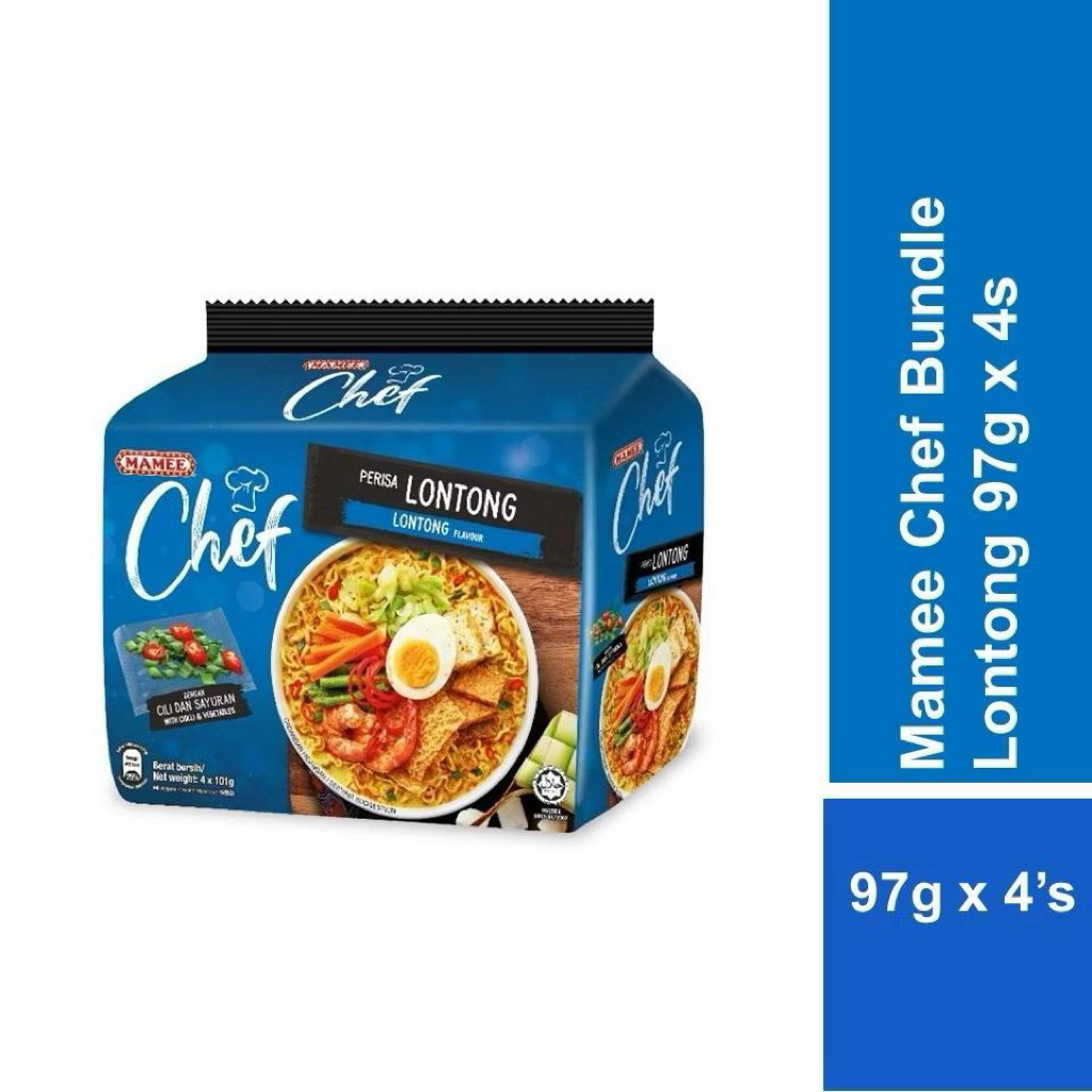

Mamee chef lontong perbungkus