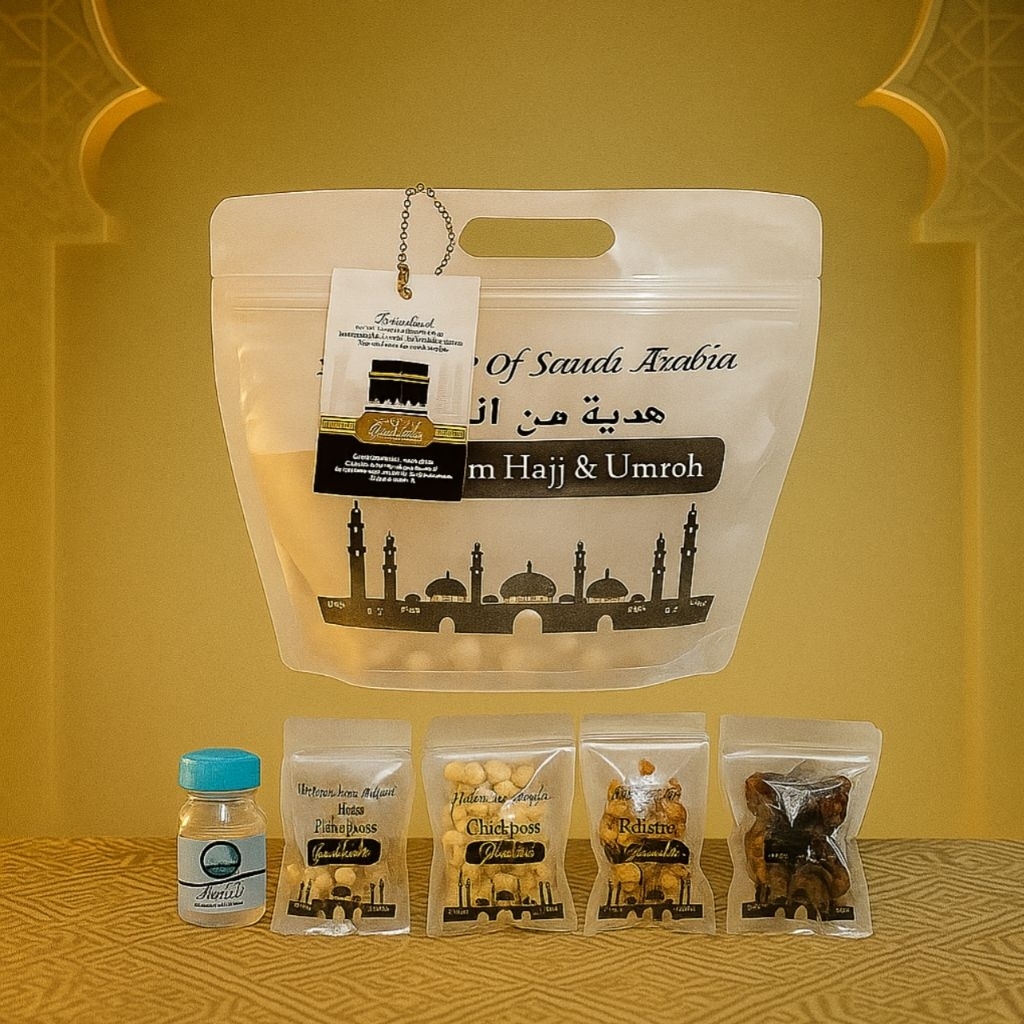 

oleh oleh haji dan umroh elegan / oleh oleh umroh / paket oleh oleh haji dan umroh Premium