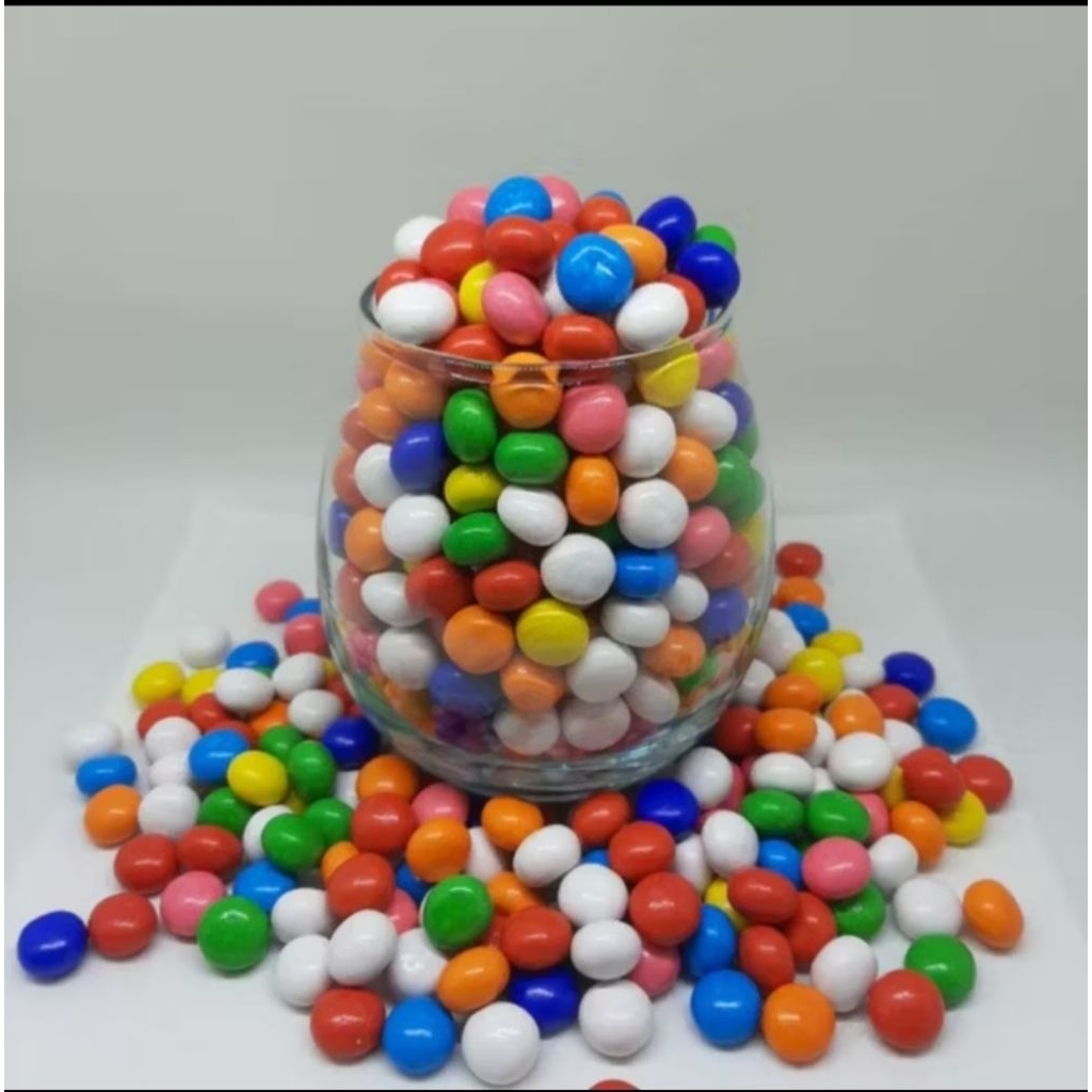 

Permen Bola-Bola Pelangi Kemasan 1kg / Biskuit Bola Pelangi