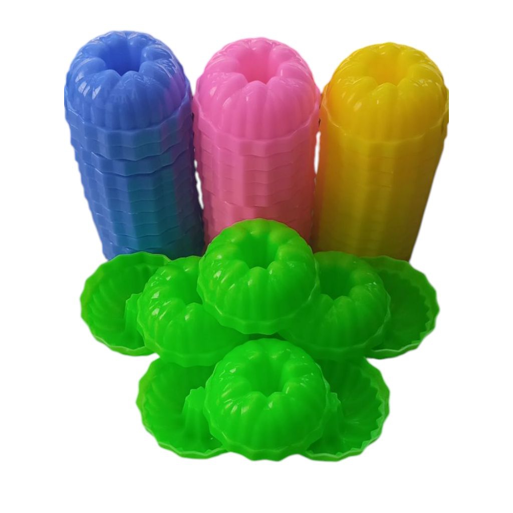 3 Lusin putu ayu bulat/ cetakan kue putu ayu bulat merk kh