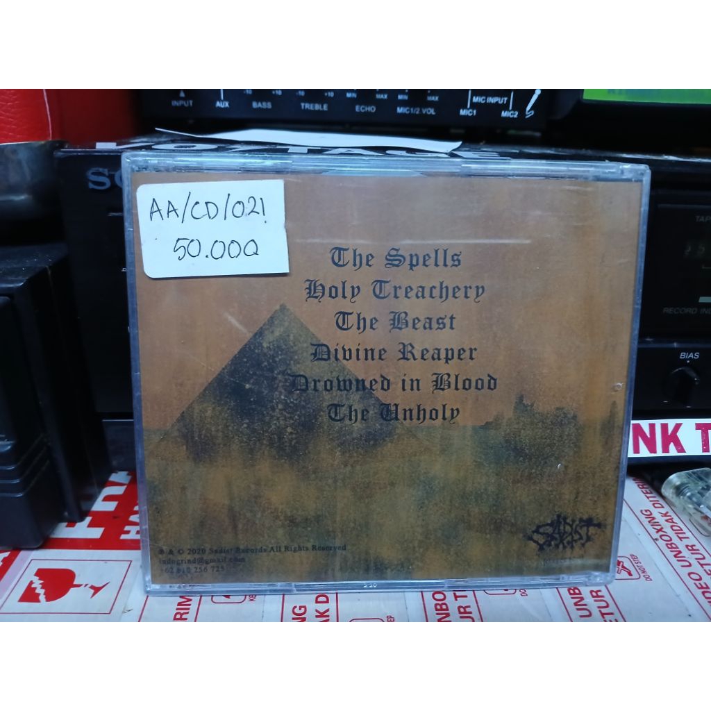 Cd Audio SETHOS - Self Tittle