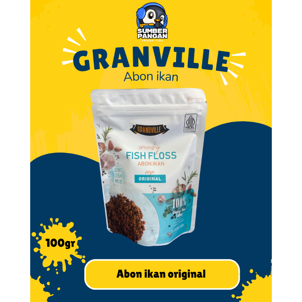 

GrandVille Abon Ikan,ayam,sapi 100gr