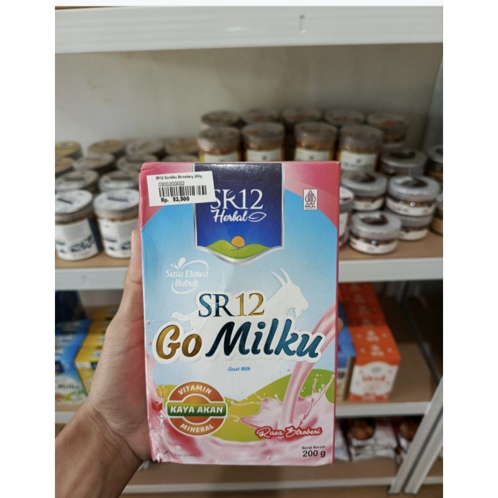 

Susu Kambing Gomilku Strawbery SR12 pengganti sufor susu anak sehat stroberi| gomilku stroberi
