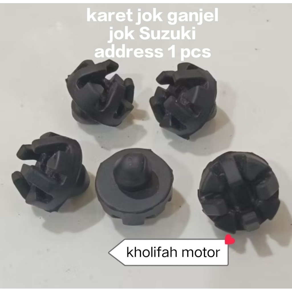 karet jok ganjel jok Suzuki address 1 pcs