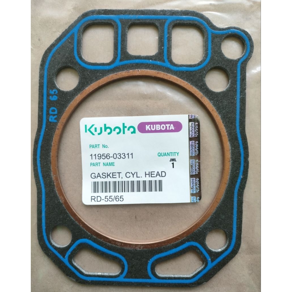 Packing Head Kubota RD65 Gasket Head Kubota RD65