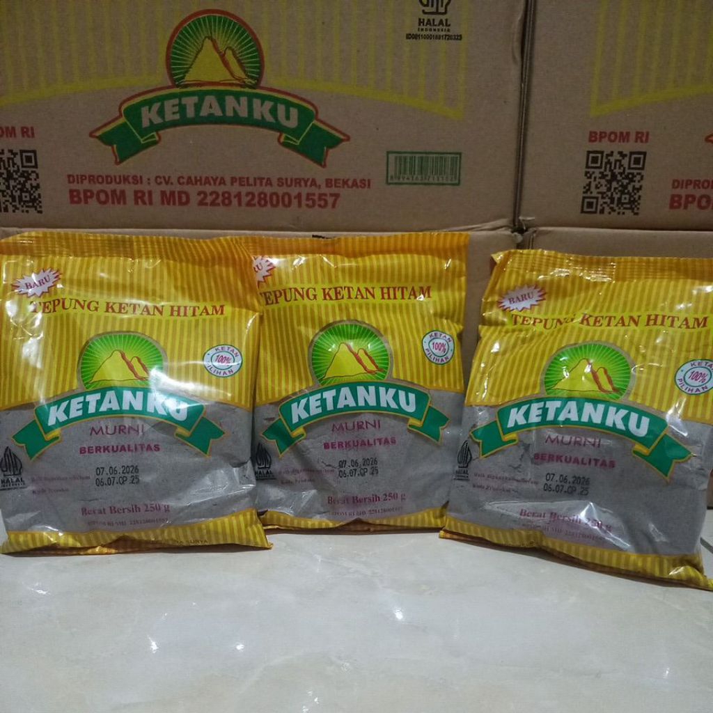 

Ketanku Tepung Ketan Hitam