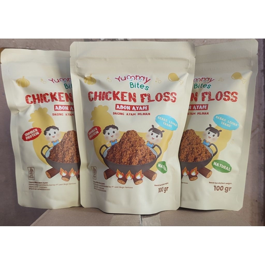 

Yummy Bites CHICKEN floss Abon AYAM 100gr