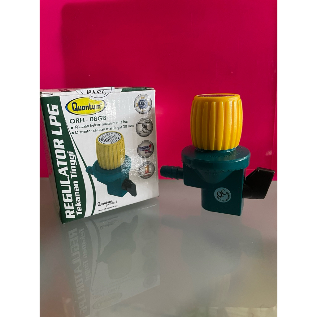 regulator Quantum tekanan Tinggi