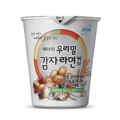 

potato ramen cup 1 pcs instant noodle 73 gr ECER exp 08/2025 original