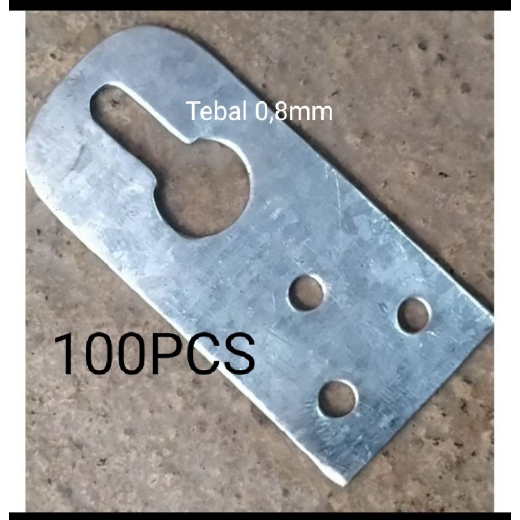 

100pcs GANTUNGAN PAPAN TULIS TEBAL