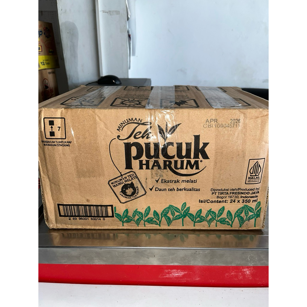

Teh Pucuk Harum 24x350ml
