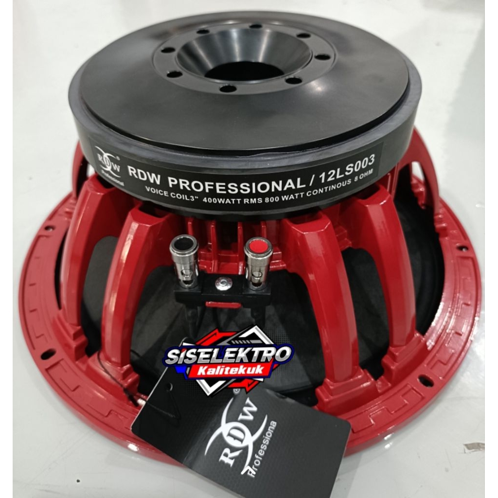 Speaker 12 inch RDW 12ls003 rdw12 ls003 12 inch