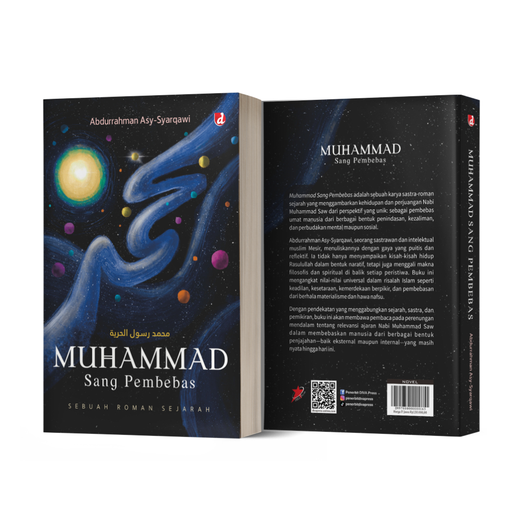 Buku Muhammad Sang Pembebas (Abdurrahman Asy-Syarqawi) DIVA Press