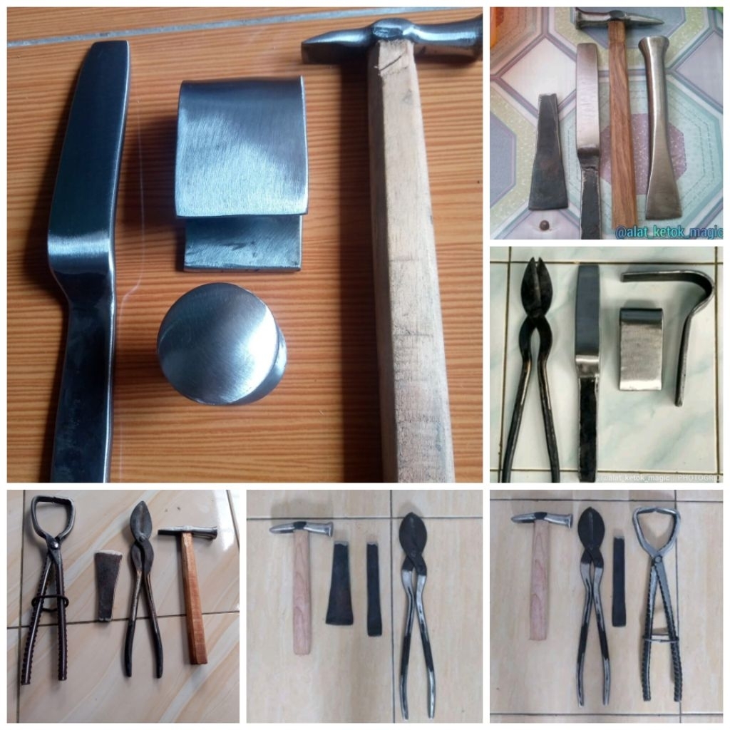 ALAT KETOK MAGIC TRADISIONAL / PAKET BODYREPAIR 4 PCS
