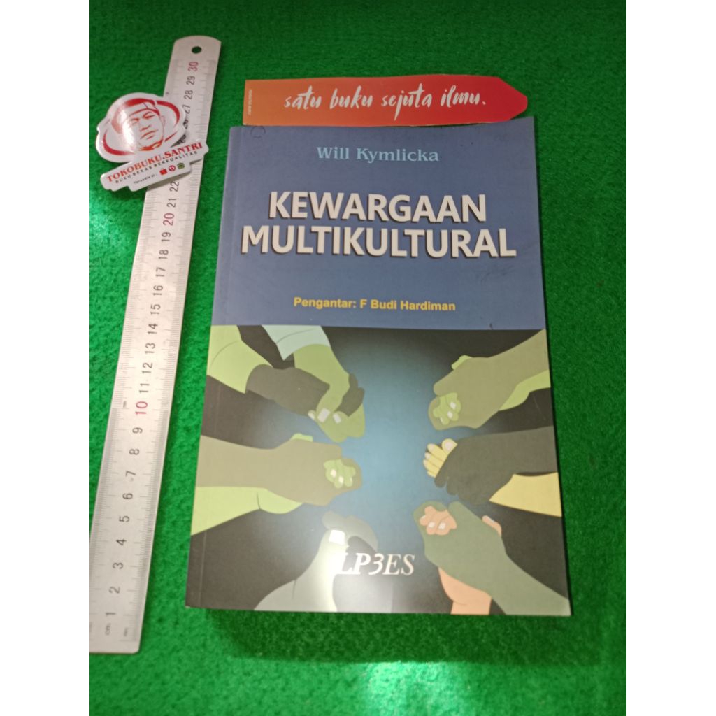 Buku Kewargaan Multikultural by Will Kymlica.