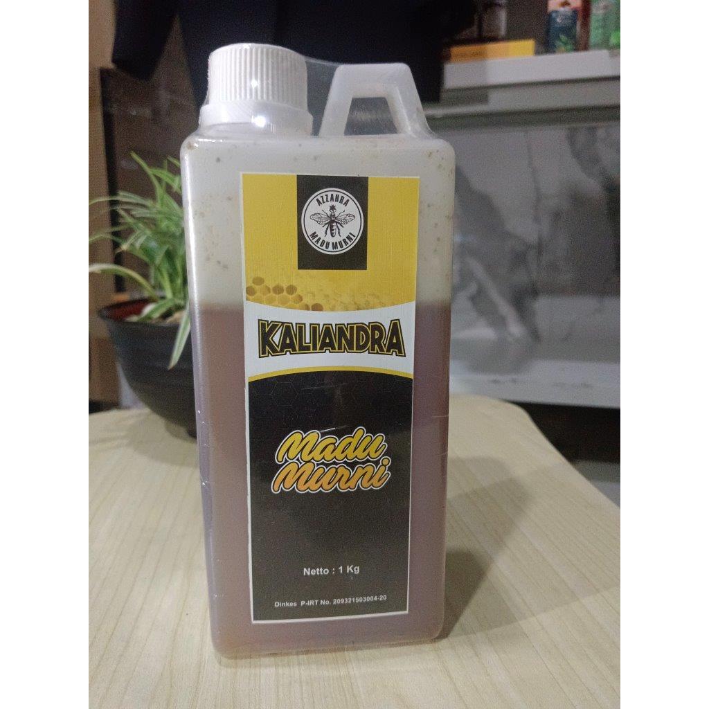 

Azzahra Madu Kaliandra 1Kg Murni Dari Nektar Kaliandra jaminan 100% Uang Kembali Tanpa Kimia