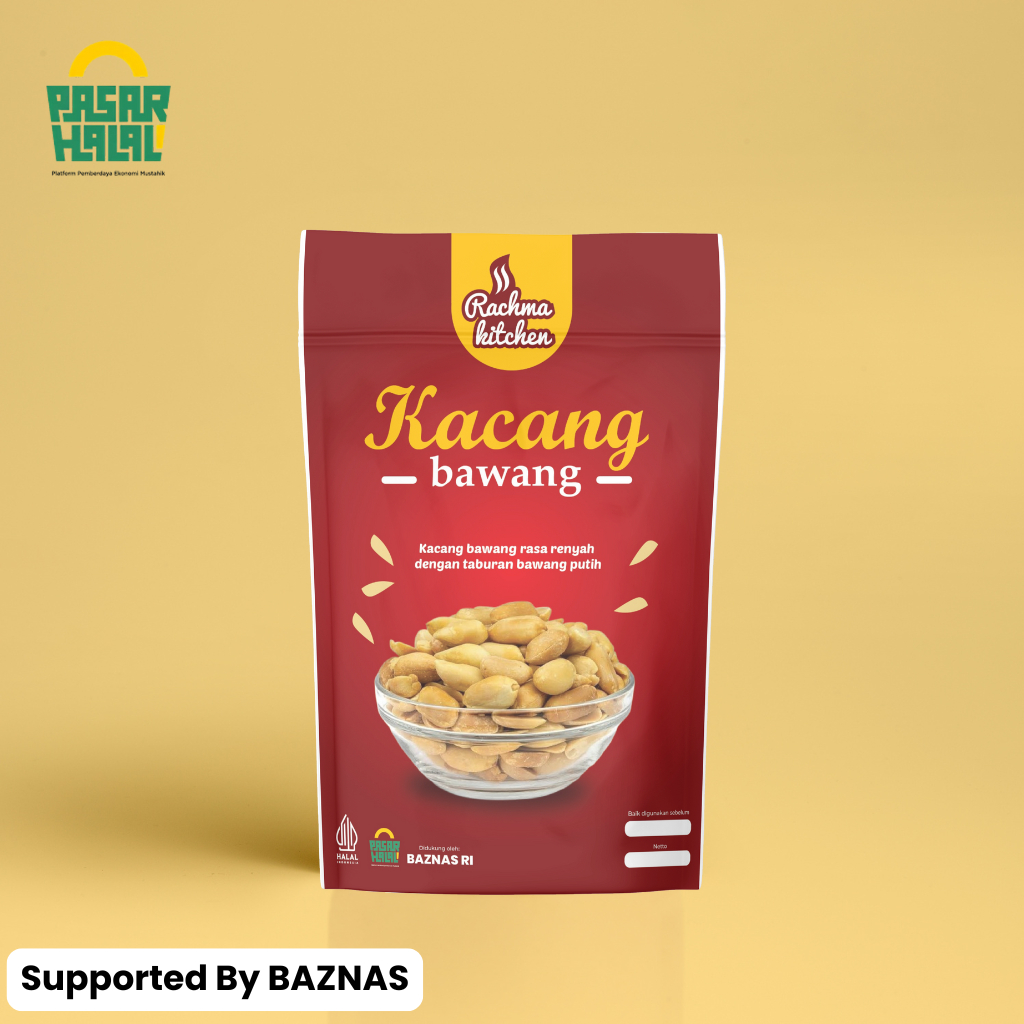 

Kacang Bawang Renyah & Gurih – Camilan Khas Rumahan | Tanpa Pengawet