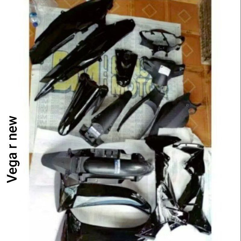 Sepaket body Yamaha Vega R new Yahun 2006-2007 full set body alus kasar Vega R new