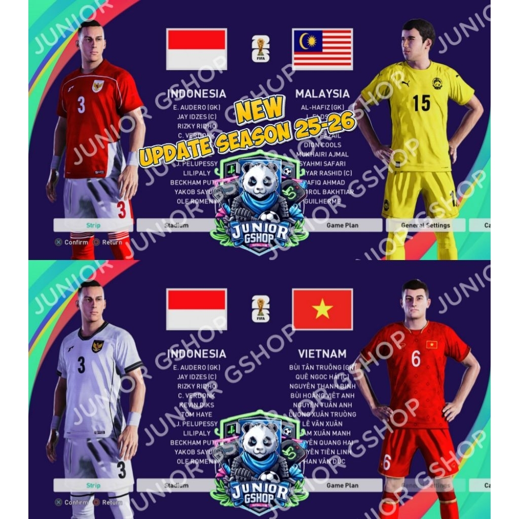 3TDN Of Patch Pes 2021 Update Terbaru Ps4 & Ps5 Original Only (Bukan Utk Ps4 Bajakan/Hen)