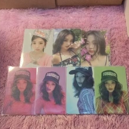 photocard danniel, ruka, soyeon, sm iren