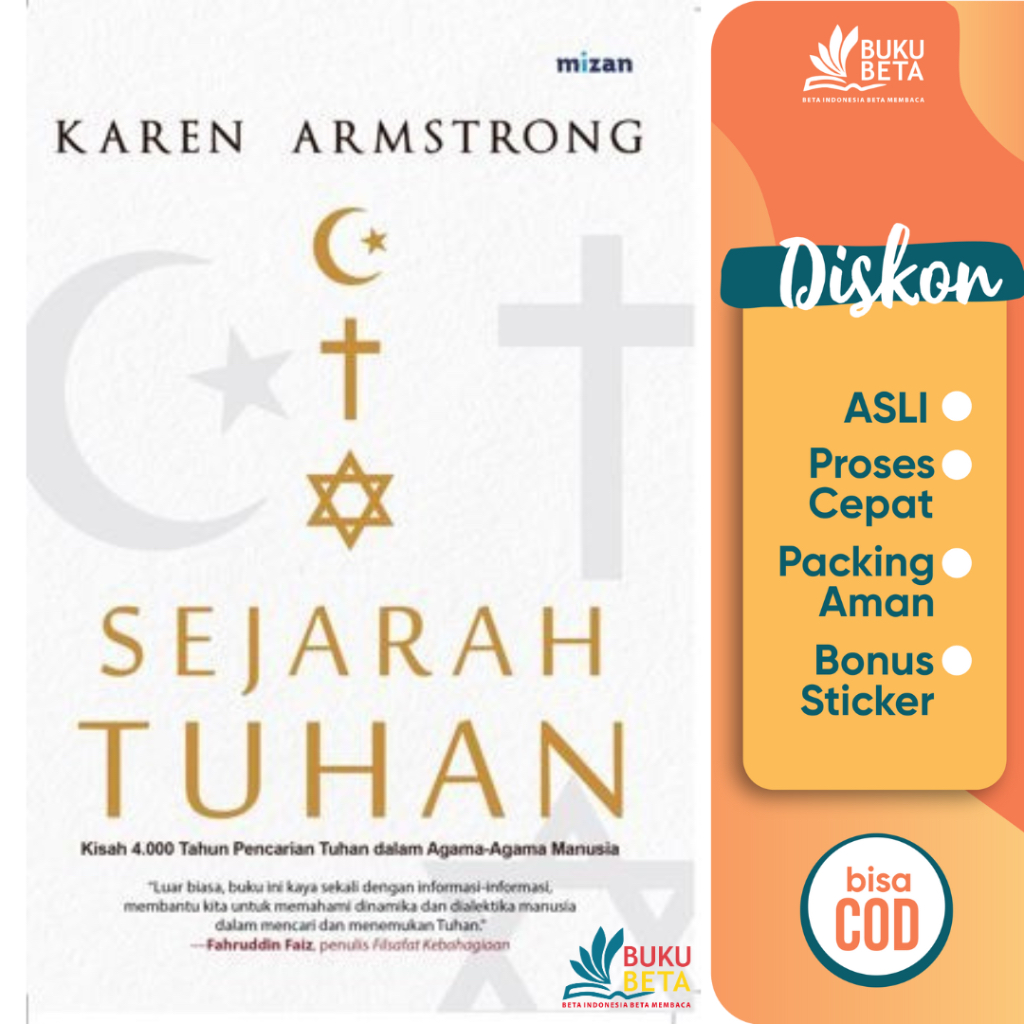 Sejarah Tuhan - Karen Amstrong