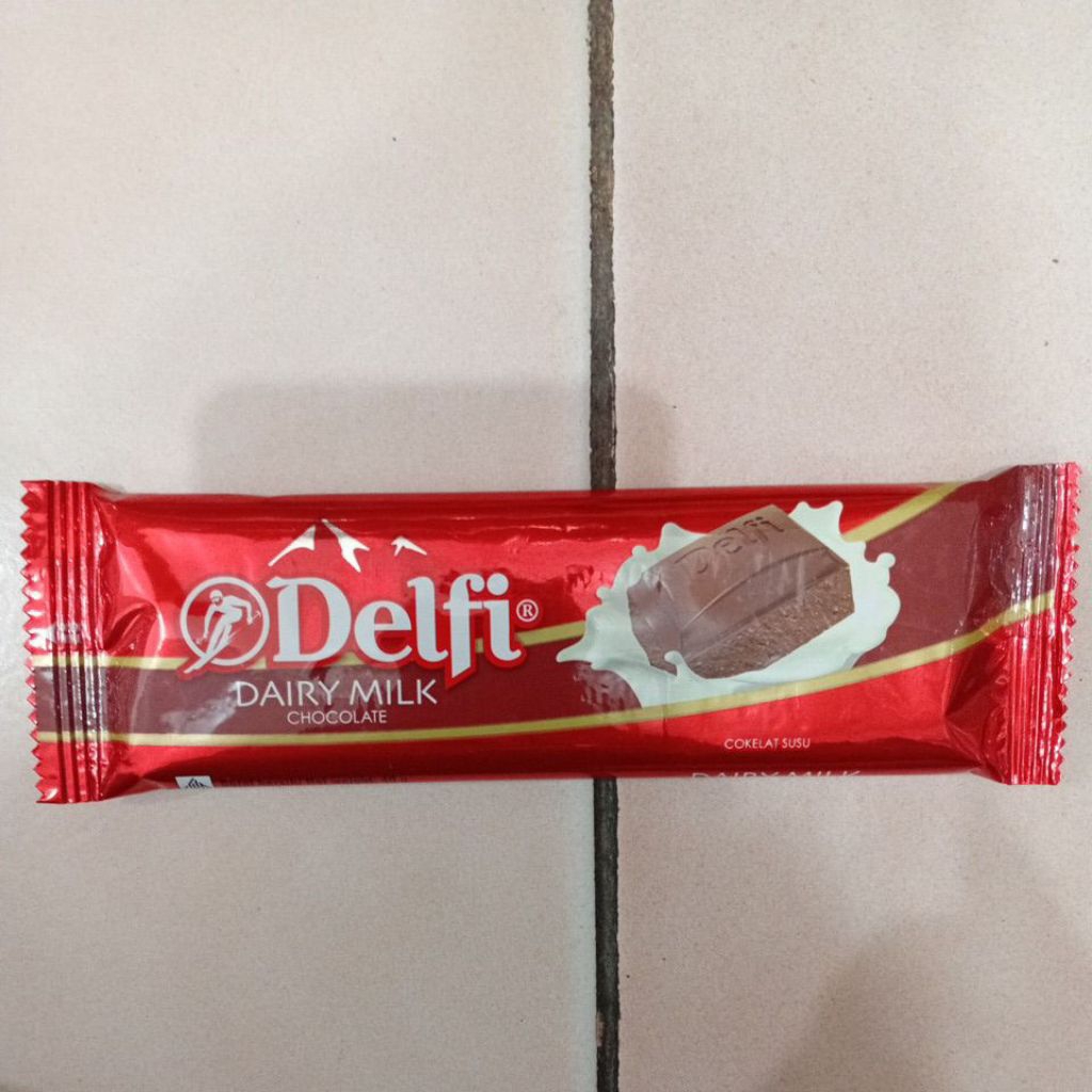

Delfi Dairy Milk Chocolate 40gr 1 Pcs