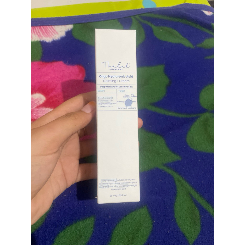 THE LAB BY BLANC DOUX Oligo Hyaluronic Acid Calming+ Cream