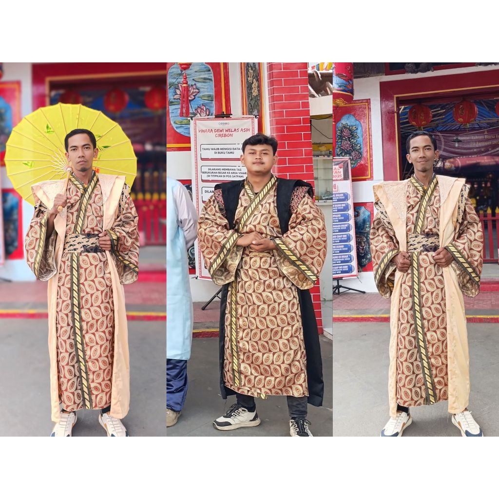 [kostum premium] SEWA HANFU PRIA