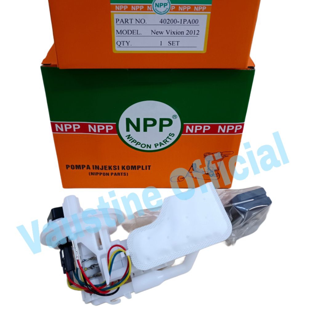 FUEL PUMP POMPA INJEKSI KOMPLIT VIXION NEW 1PA FUELPUMP PULPAM ORI NPP