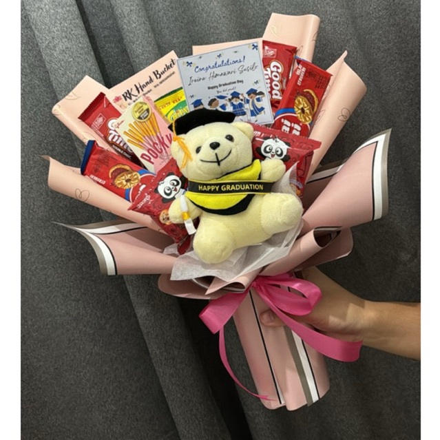 

Buket Snack Graduation Wisuda