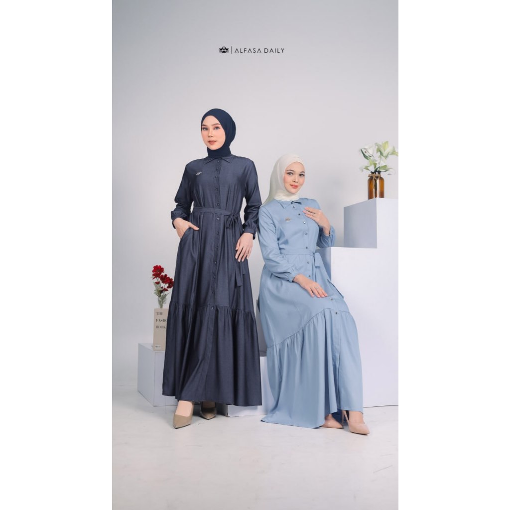 FLADINI DRESS Alfasa Daily