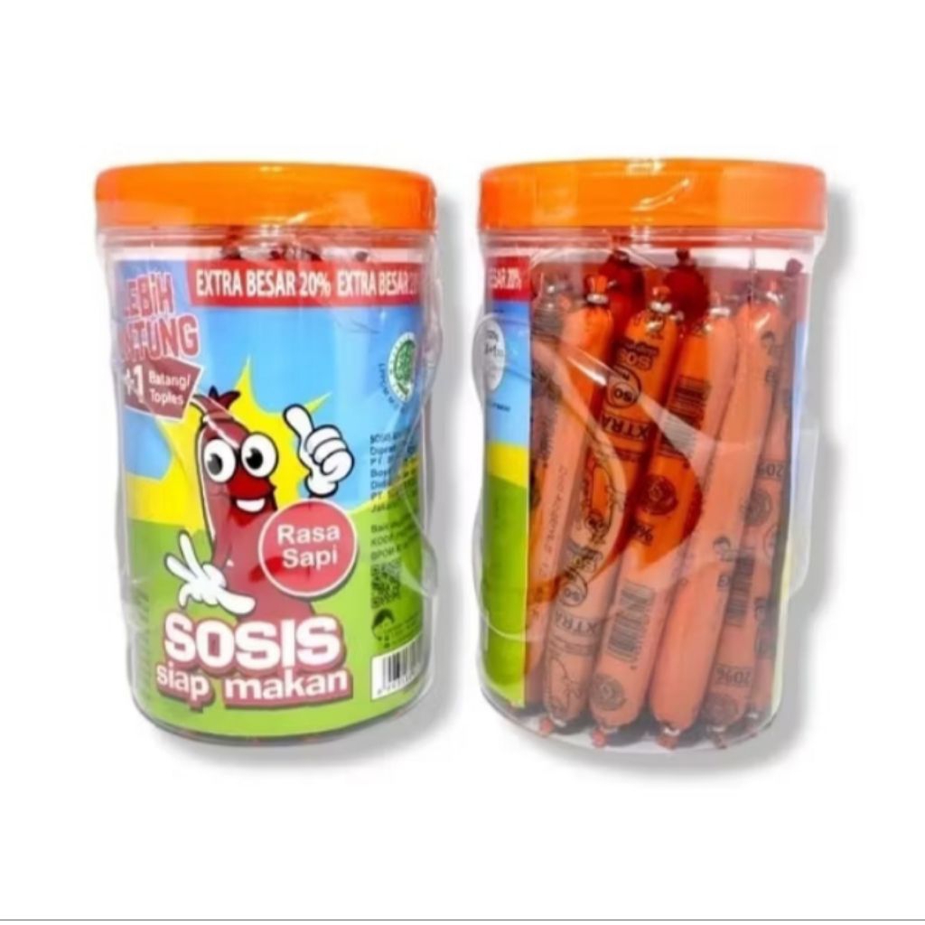 

SOSIS SONICE ISI 6 TOPLES (ISI 24)