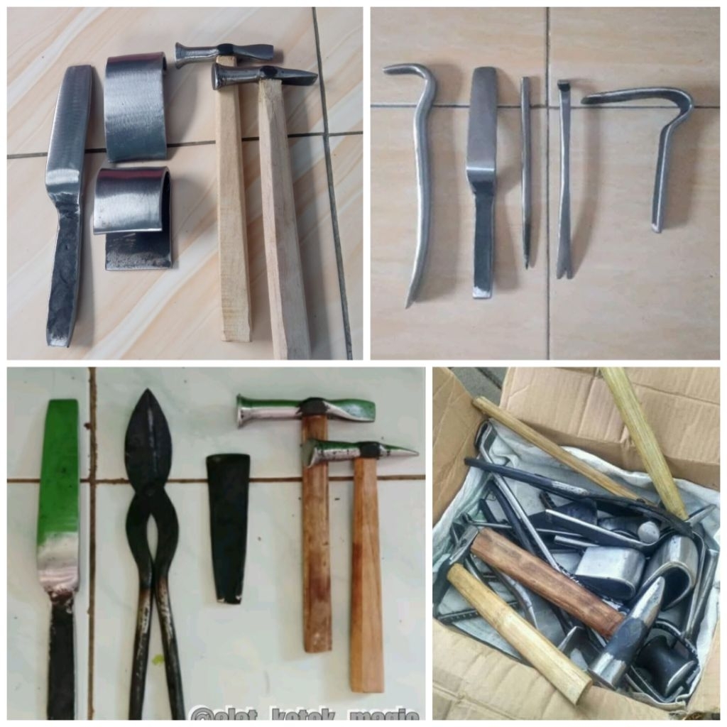 ALAT KETOK MAGIC TRADISIONAL / PAKET BODYREPAIR 5 PCS