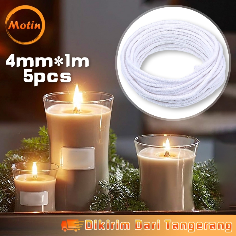 Sumbu Minyak Pelita Bahan Sumbu Lampu Spiritus Lilin Sembahyang