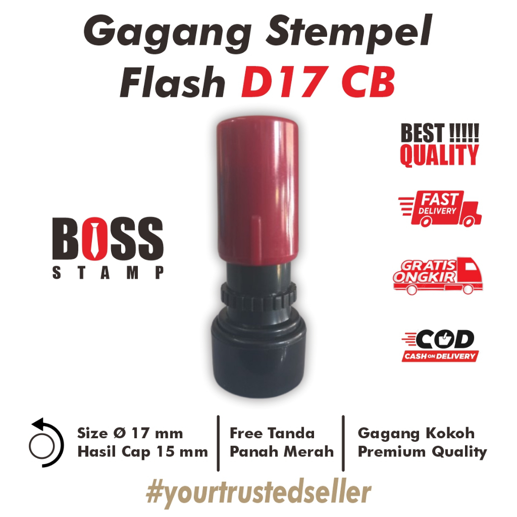 

Gagang Flash D17 CB
