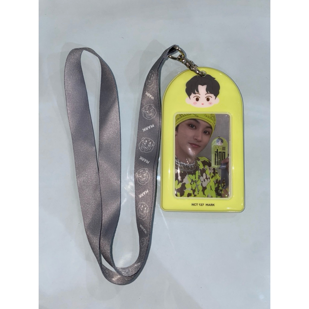 NCT 127 MARK LEE OFFICIAL PHOTOCARD EVERLAND X SM ENTERTAINMENT