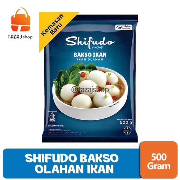 

Shifudo Bakso Ikan 500gr Olahan Ikan