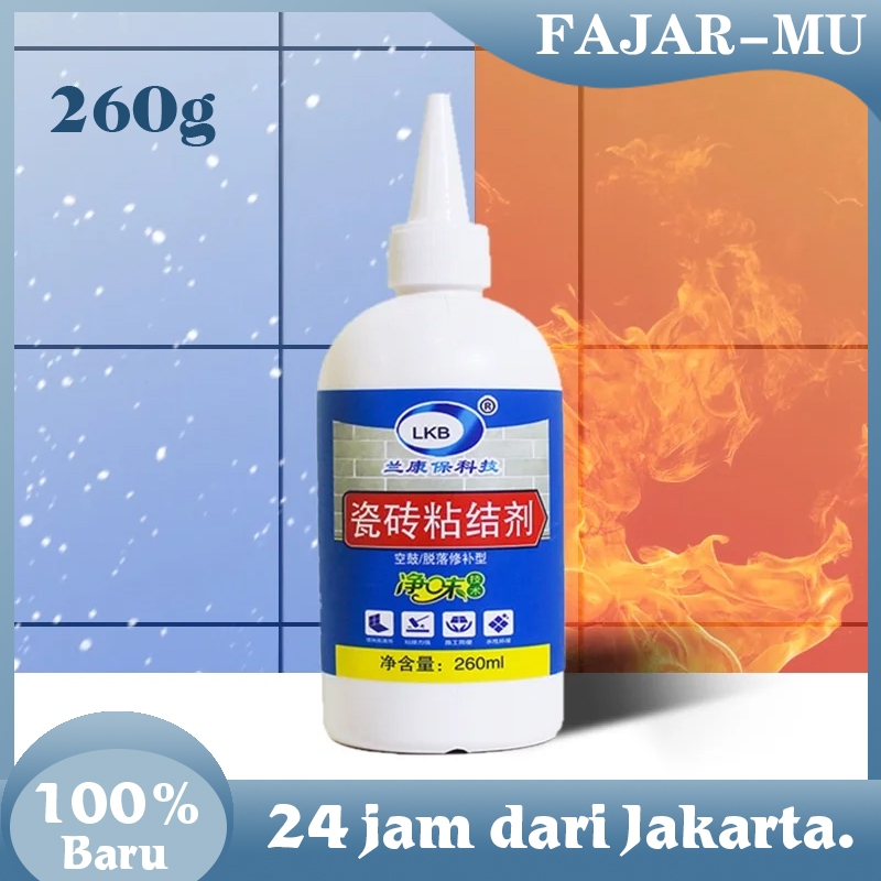 Lem Keramik Lantai / Nat Keramik Anti Bocor / Perbaikan Ubin Rumah