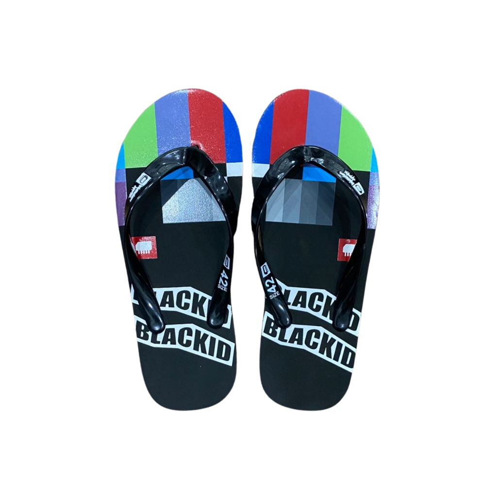 Blackid Sandal Jepit Spon Pria TV End