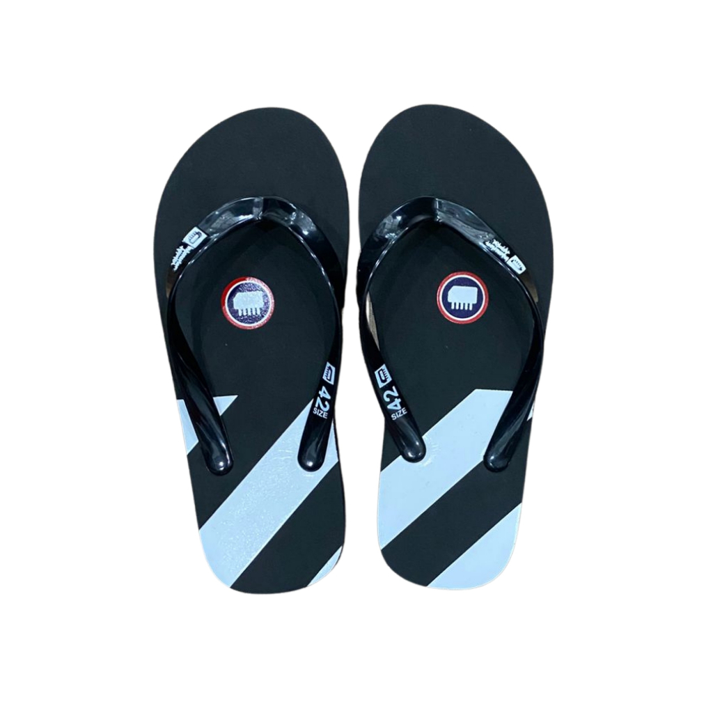 Blackid Sandal Jepit Spon Pria Cross