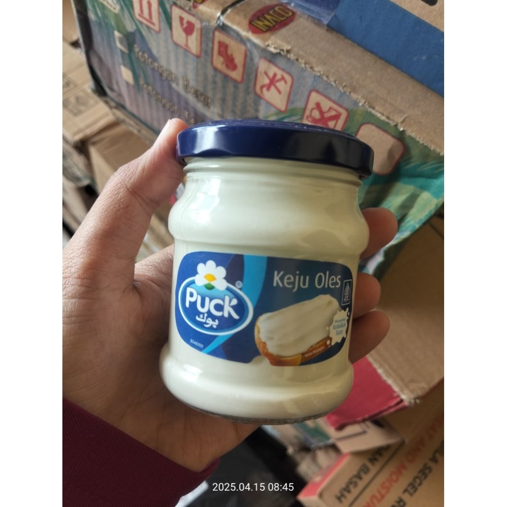 

Puck keju selai oles 140g | processed cream cheese spread