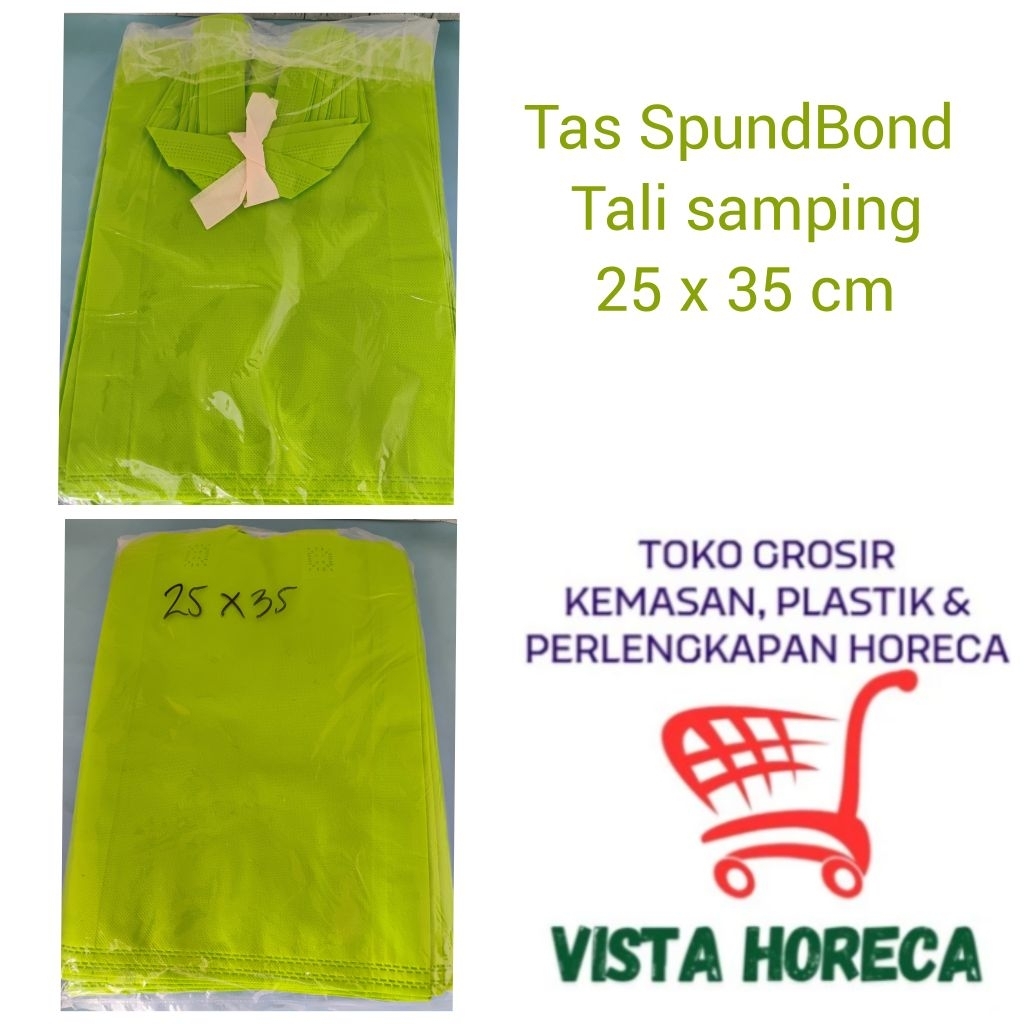 

SpundBond Tali Samping 25 x 35 cm isi 12 pcs