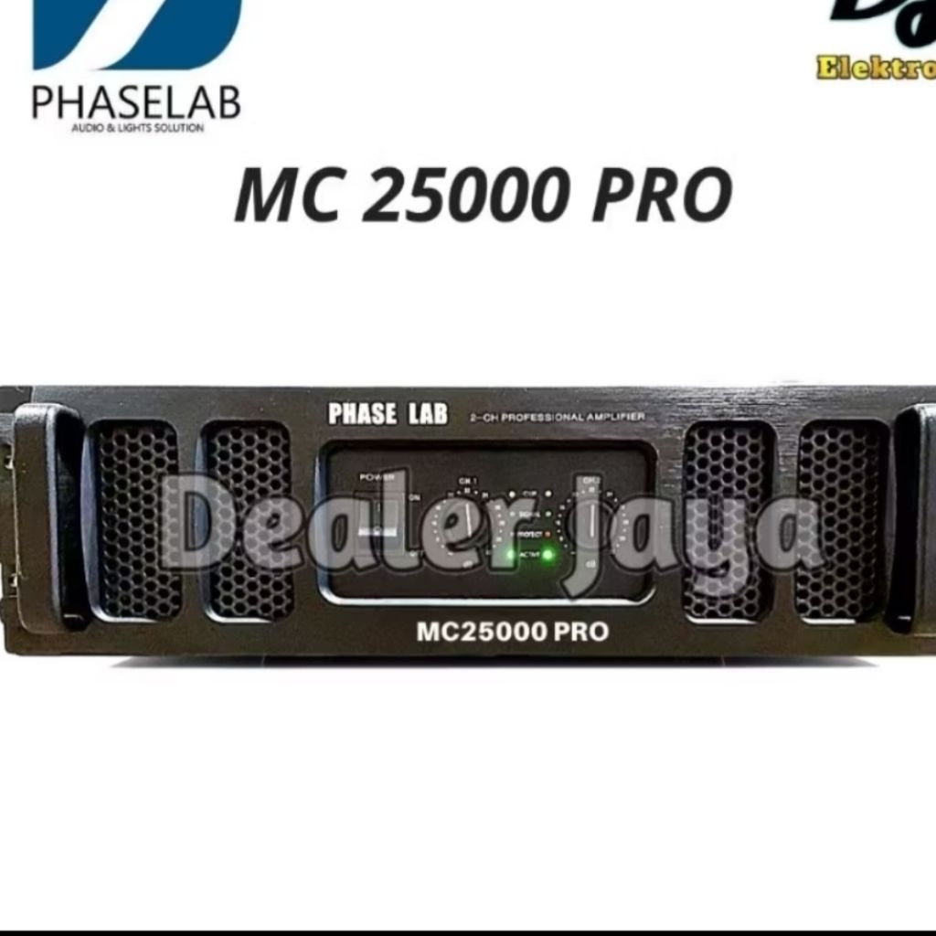 Power Phaselab MC 25000 PRO