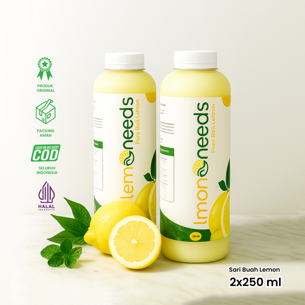 

Lemoneeds Minuman Sari Buah Lemon 2x250ml
