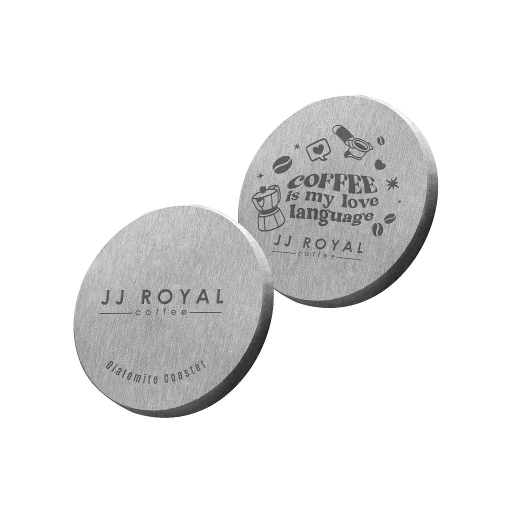 Merchandise - Diatomite Coaster