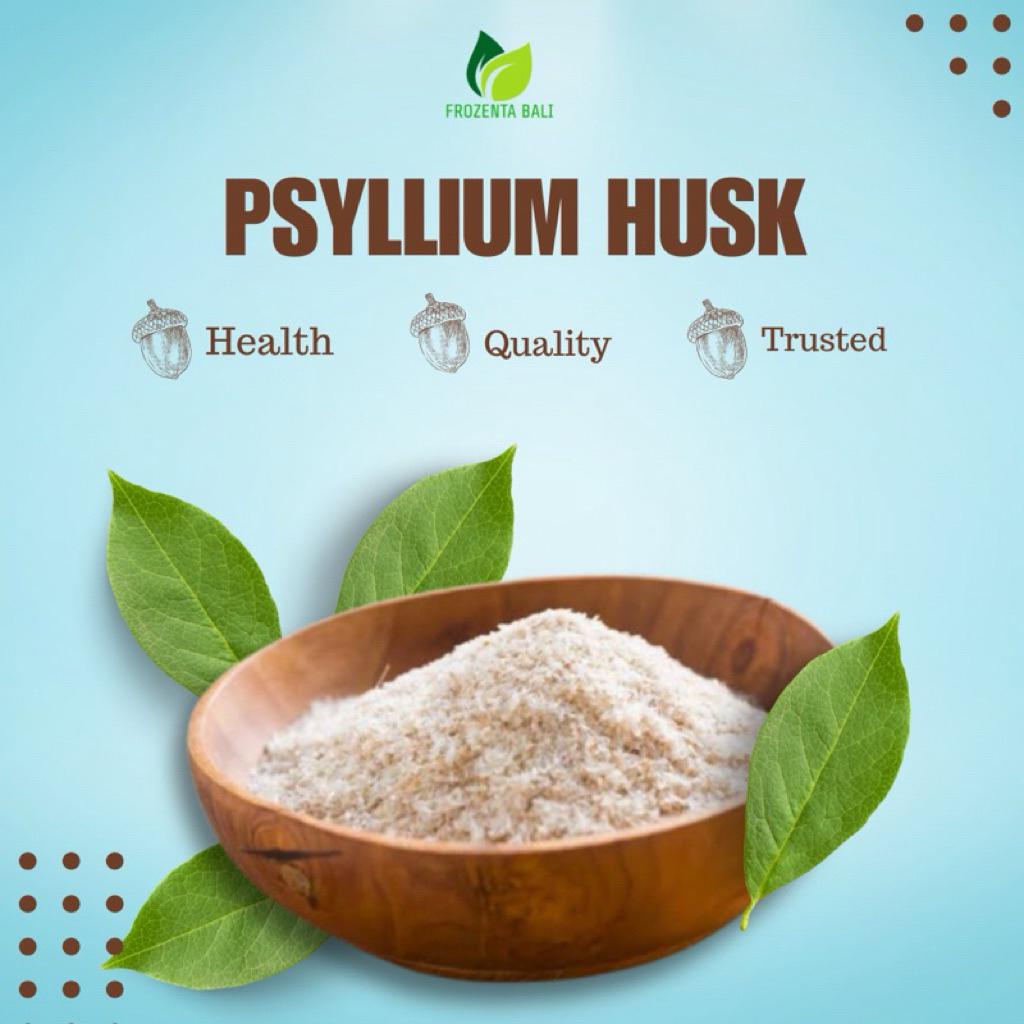 

Psyllium Husk 1kg